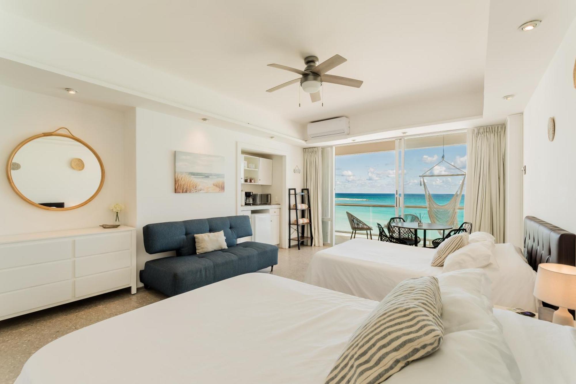 *Turquoise Escape- Beachfront Studio By Casa Paraiso* كانكون المظهر الخارجي الصورة