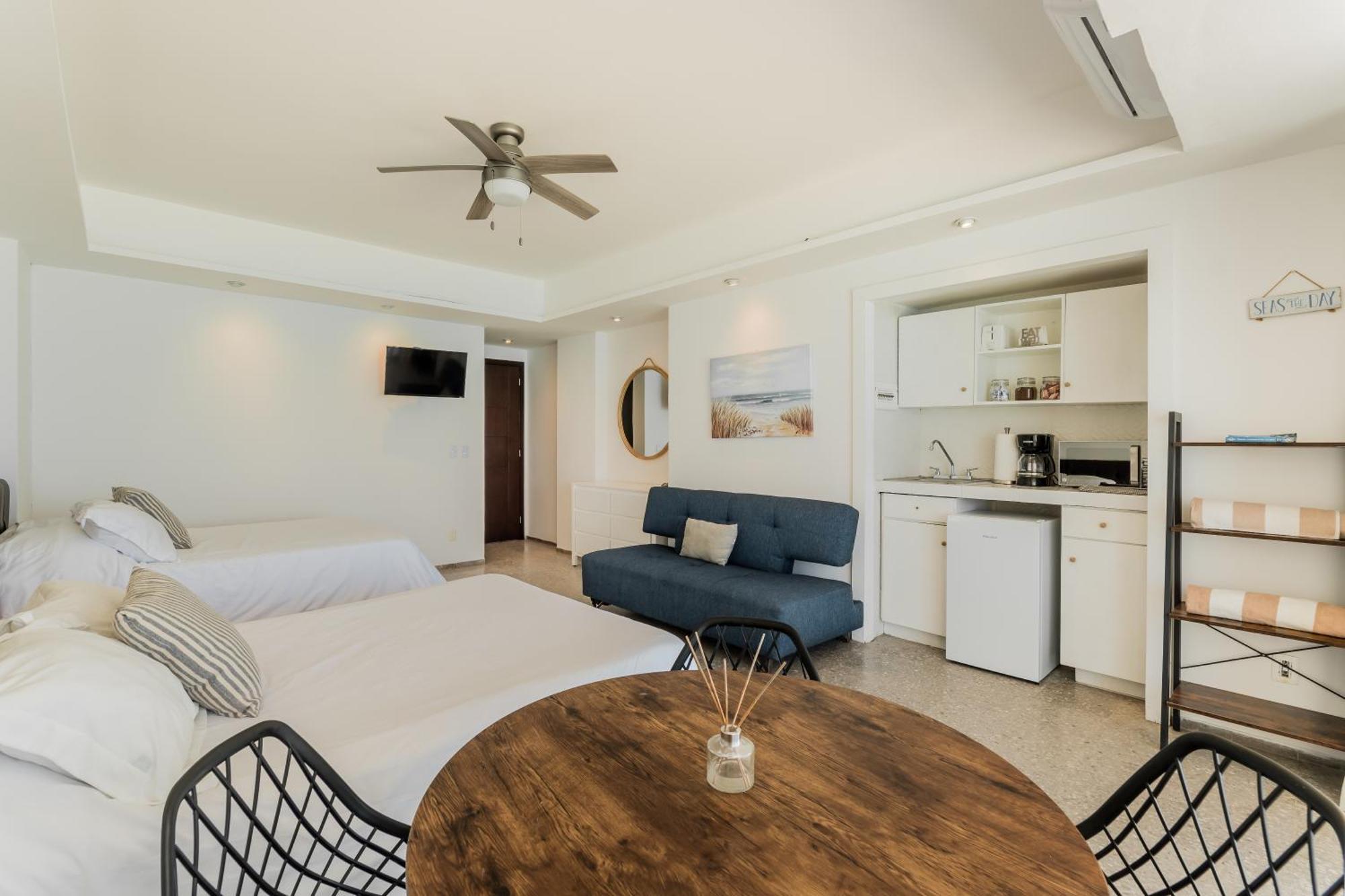 *Turquoise Escape- Beachfront Studio By Casa Paraiso* كانكون المظهر الخارجي الصورة